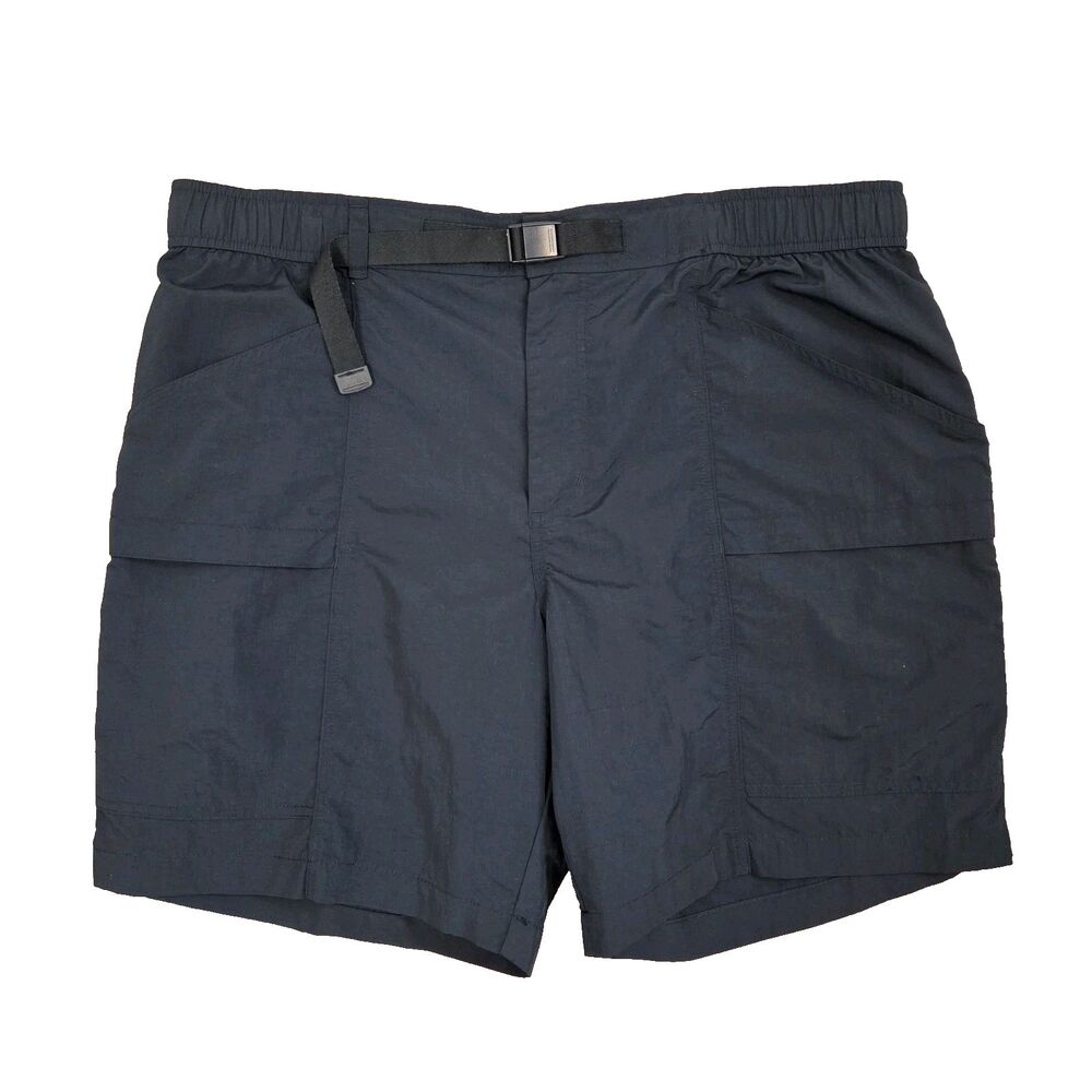 Eddie Bauer Mens Ripstop Tech Short UPF 50+ XL Outdoors Hiking Gorpcore Travel